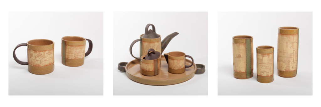 Danielle Skentzos Shiralee Pottery Cultivate Exhibition Gardiner Museum Shop Handmade Canada
